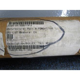 Siemens PQM247100 Pulley, Tail Merge PQM247100