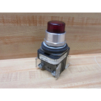 Allen Bradley 800T-QB24R Button 800TQB24R - Used