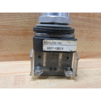 Allen Bradley 800T-QB24R Button 800TQB24R - Used