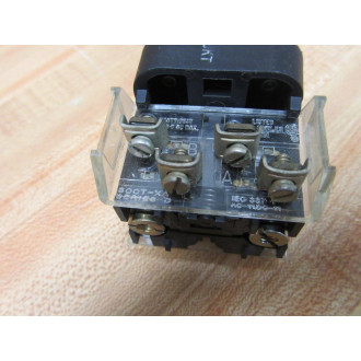Allen Bradley 800T-QB24R Button 800TQB24R - Used