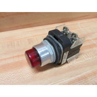 Allen Bradley 800T-QB24R Button 800TQB24R - Used