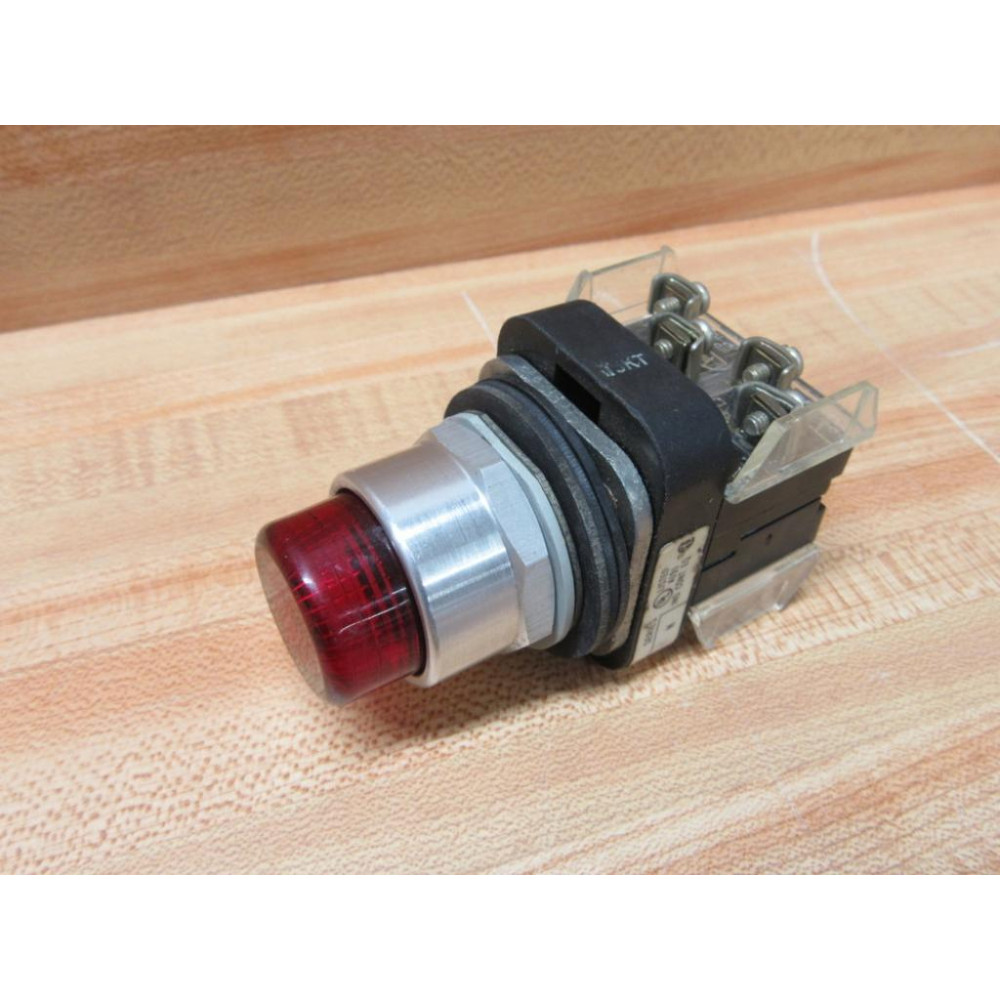 Allen Bradley 800T-QB24R Button 800TQB24R - Used