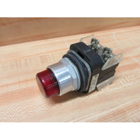 Allen Bradley 800T-QB24R Button 800TQB24R - Used