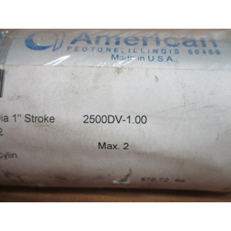 American 2500DV-1.00 Cylinder 2500DV100