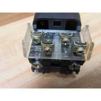 Allen Bradley 800T-FXQ10XA1 Red Button 800TFXQ10XA1 800T-XA7 Blank - Used
