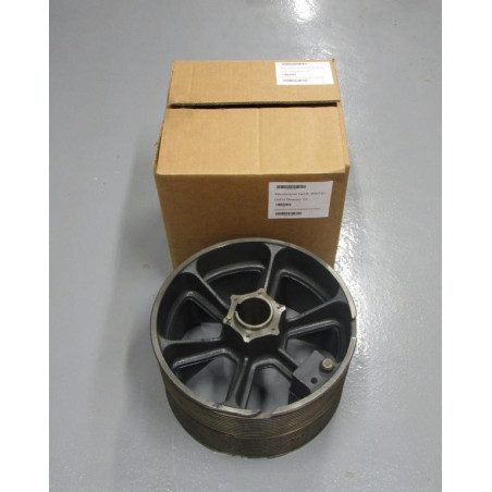 Daifuku 4F91140 Siemens Drive Sheave WKeyway P.C.D.325MM