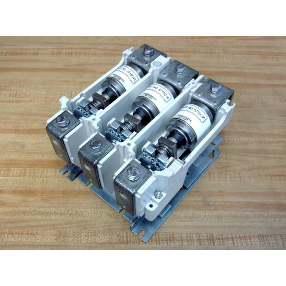 Eaton V201KTCJZ1 Vacuum Contactor w3 6716C40 - Refurbished Eaton V201KTCJZ1 Vacuum Contactor w3 6716C40 - Refurbished