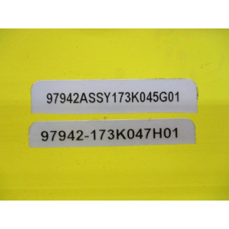 173K045G01 Bracket 97942ASSY173K045G01 - Used