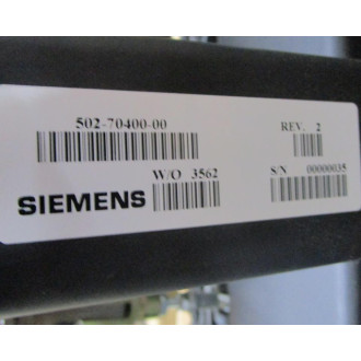 Siemens 502-70400-00 Trolley Assembly 1BX90 - New No Box