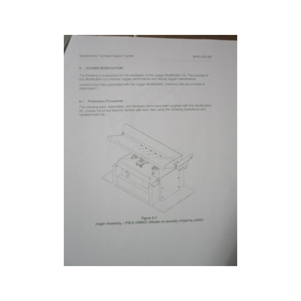 Jade E-1048341 Jogger Assembly E1048341