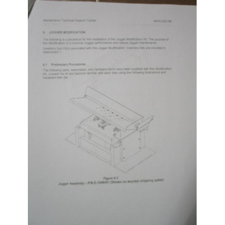 Jade E-1048341 Jogger Assembly E1048341