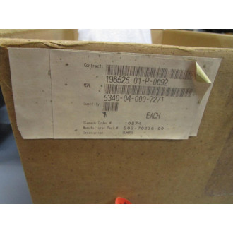 Siemens 502-70236-00 Bumper - New No Box