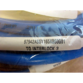 Turck 165K860G01 Cable Assy, W338, Interlock 2-&gt3 U-24830