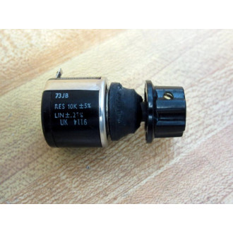 Clarostat 73JB Potentiometer WDial - Used