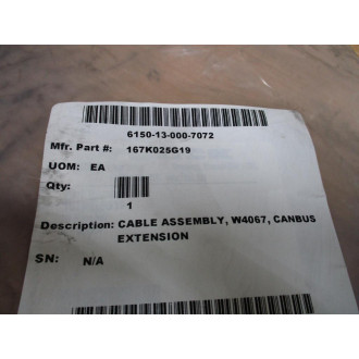 Turck 167K025G19 Cable Assembly