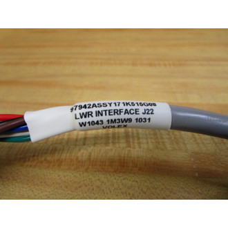 Volex 171K515G08 Cable Assembly W1043