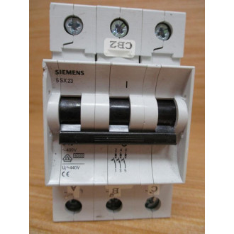 Siemens 5SX23-C40 40A Circuit Breaker 5SX23 - Used