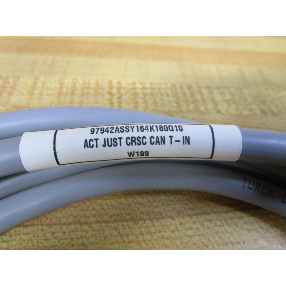 Turck 164K180G10 Cable Assembly U2-17815