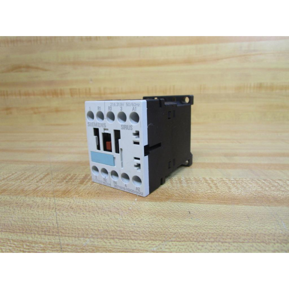 Siemens 3RT1516-1GX20-0AA2 Contactor 3RT15161GX200AA2 - Used