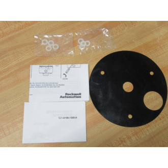 Allen Bradley 855BL-S24BR5 Surface Mount Strobe Light 855BLS24BR5