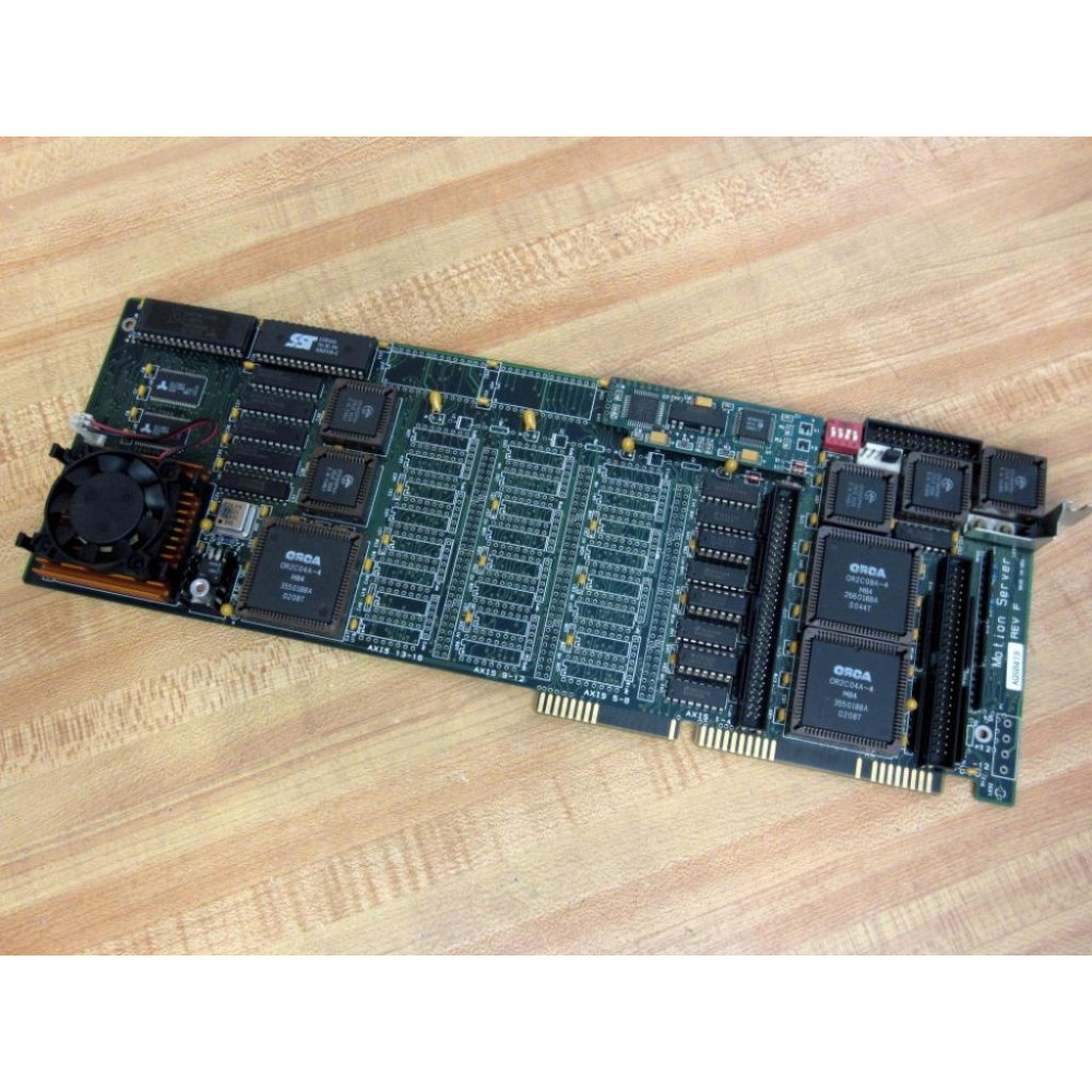 Motion Server AQS0419 Circuit Board - Used