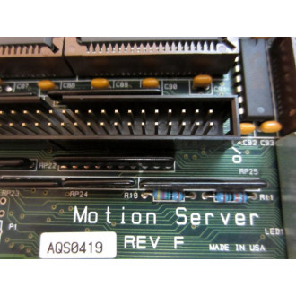 Motion Server AQS0419 Circuit Board - Used