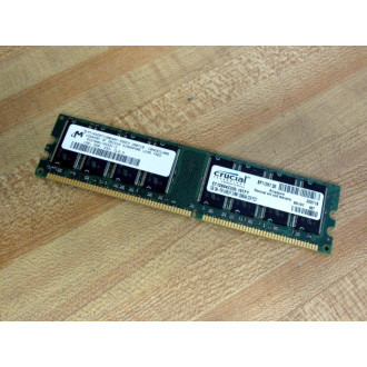 MicronCrucial MT16VDDT12864AY-335F2 Module CT12864Z335.16TFY - Used