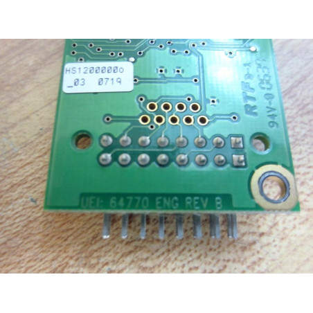 0B010604 Touch Screen Control Card TSHARC-128 - Used