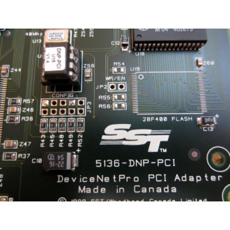 SST 5136-DNP-PCI DeviceNetPro PCI Adapter DSQC603 3HAC128171 WScrew Terminals - Used