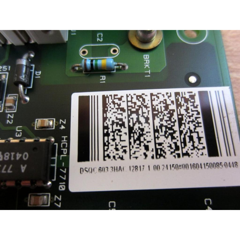 SST 5136-DNP-PCI DeviceNetPro PCI Adapter DSQC603 3HAC128171 WScrew Terminals - Used