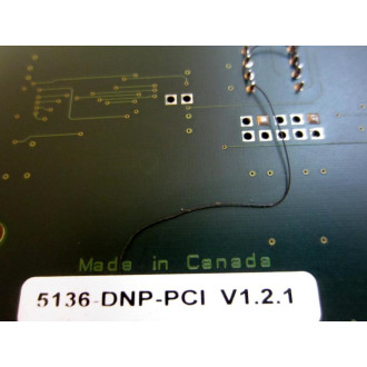 SST 5136-DNP-PCI DeviceNetPro PCI Adapter DSQC603 3HAC128171 WScrew Terminals - Used