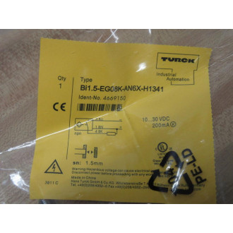 Turck BI1.5-EG08K-AN6X-H1341 Sensor 4669150