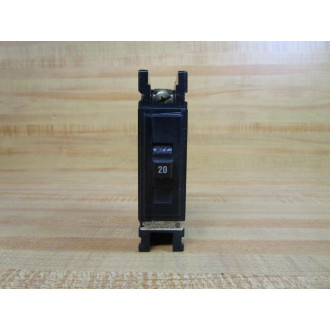 Cutler Hammer QC1020 20A Circuit Breaker M-1640 - Used