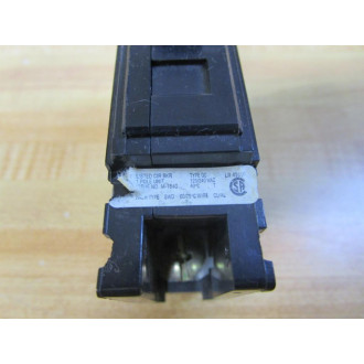 Cutler Hammer QC1020 20A Circuit Breaker M-1640 - Used
