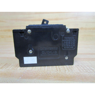Cutler Hammer QC1020 20A Circuit Breaker M-1640 - Used