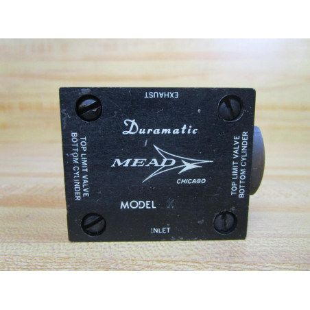 Mead Model X Duramatic Valve X - Used