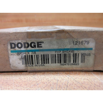 Dodge AK34X78 Sheave 121679