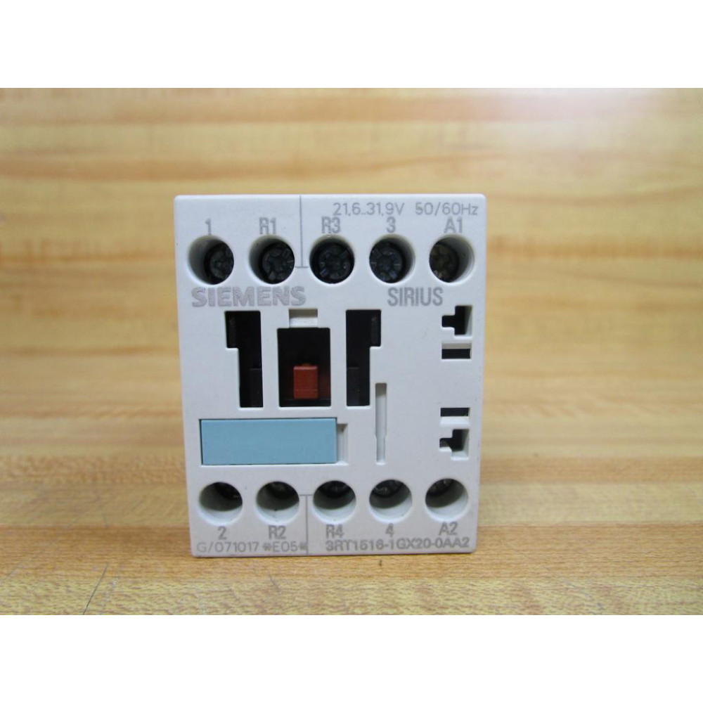 Siemens 3RT1516-1GX20-0AA2 Contactor 3RT15161GX200AA2 - New No Box