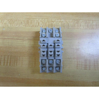 Dayton Electric 5X853F Relay Socket - New No Box