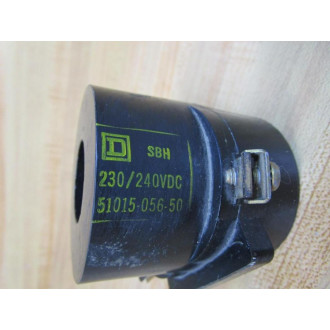 Square D 51015-056-50 Coil 5101505650 - Used