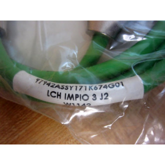Northrop Grumman 171K674G01 Truck Cable Assy  W1142, LCH IMPIO 3 J2