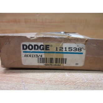Dodge AK41X34 Sheave 121538