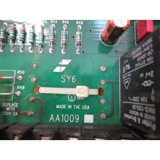 Saftronics AA1009 Starter Control Board SY6 Non-Returnable or Refundable - Parts Only