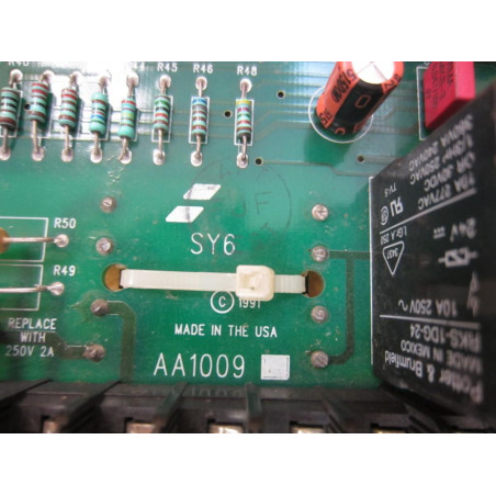 Saftronics AA1009 Starter Control Board SY6 Non-Returnable or Refundable - Parts Only