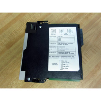 Allen Bradley 1756-DNB Module 1756DNB Ser.E - Used