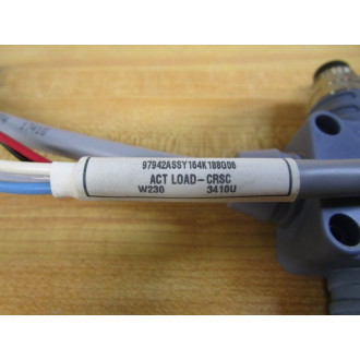 Turck 164K188G06 Devicenet Cable Assembly W230