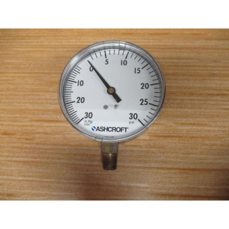 Ashcroft 35W1005 H 02L 30&VAC Pressure Gauge 35W1005H02L30VAC
