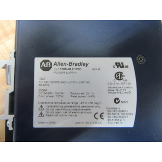 Allen Bradley 1606-XLE120E Power Supply 1606XLE120E - New No Box