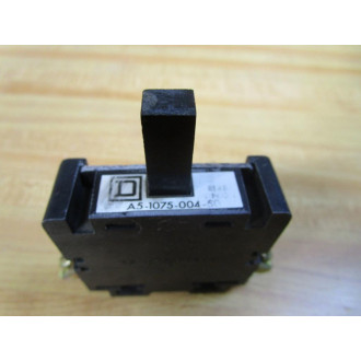 Square D A5-1075-004-50 Shneider Electric Auxiliary Contact - New No Box