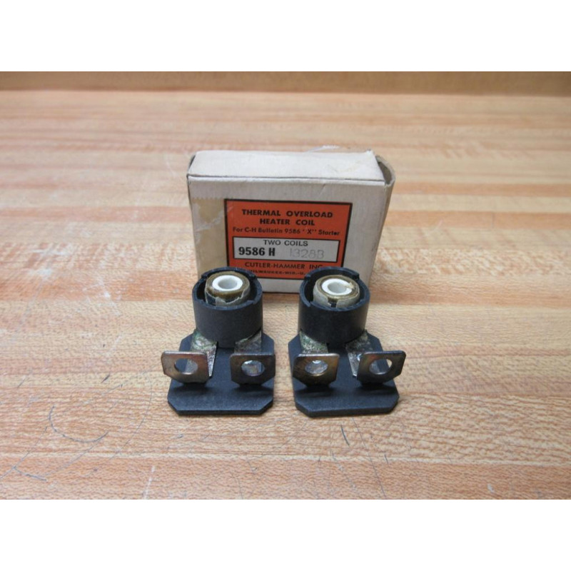 Cutler Hammer 9586H-1328B Heater Element H1328 (Pack of 2)